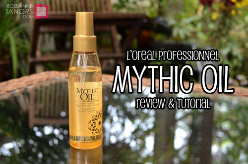 Review: L'Oreal Mythic Oil, Say Goodbye to Fly-Aways Forever