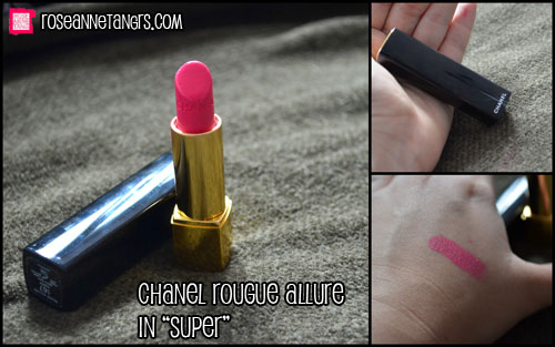 chanel shocking pink lipstick