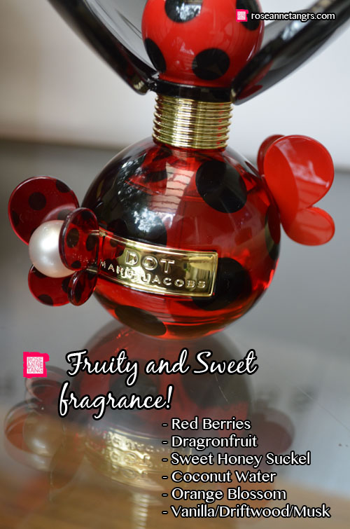 Marc jacobs discount dot perfume review