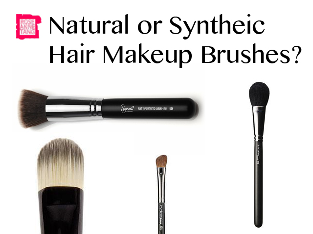 Differences Between Synthetic and Natural Makeup Brushes