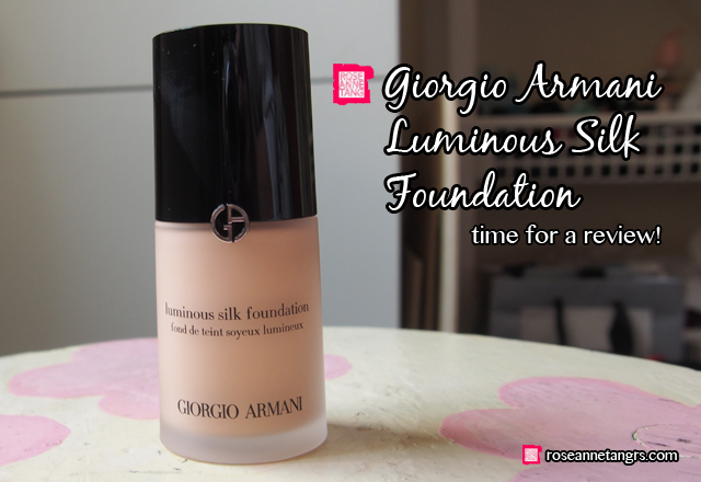 Giorgio armani makeup outlet reviews