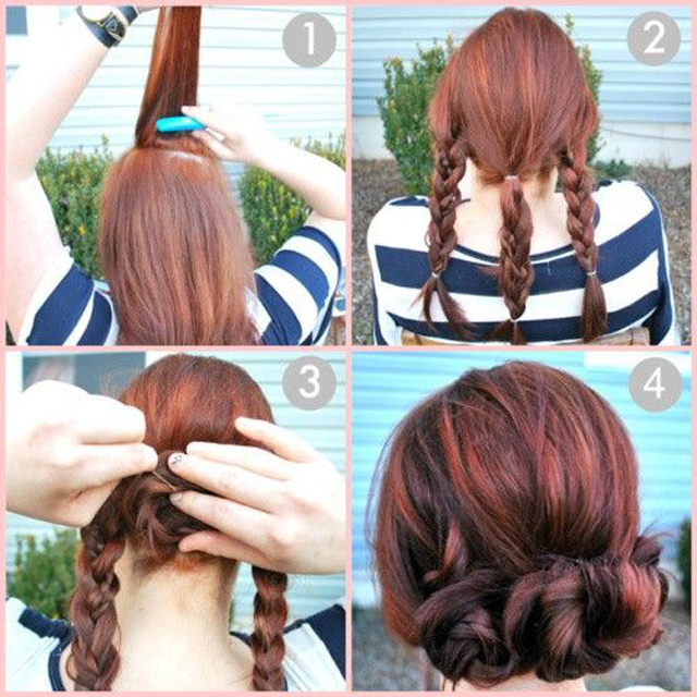 Hairstyles Tutorials Pinterest