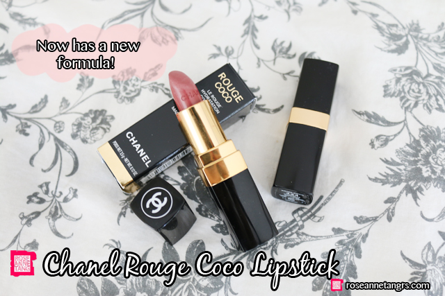 Review: Chanel Rouge Coco Lipstick in Mademoiselle & Giveaway