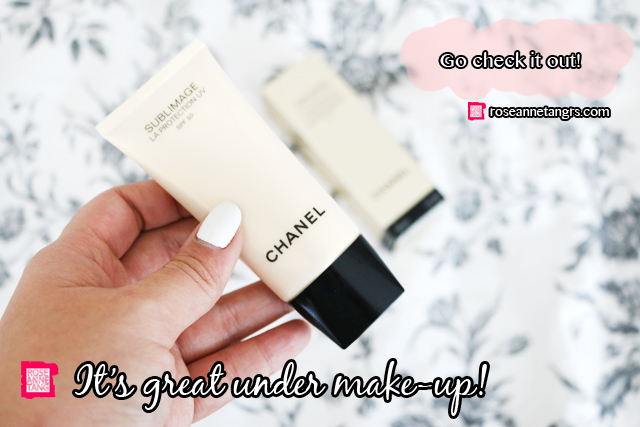 Review: Chanel Sublimage La Protection UV SPF 50 Sunscreen! – roseannetangrs