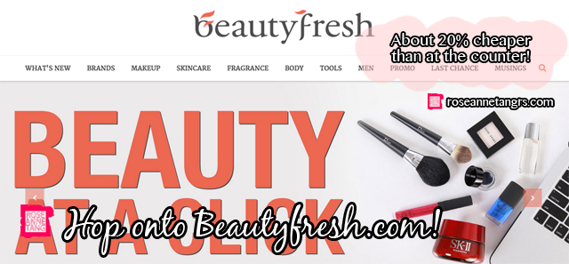 BeautyFresh, Cosmetics, Makeup, Skin care