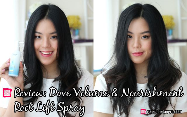 Review: Dove Volume Nourishment Root Lift Spray! | The Best Midday  Volumizer for your Hair! – roseannetangrs