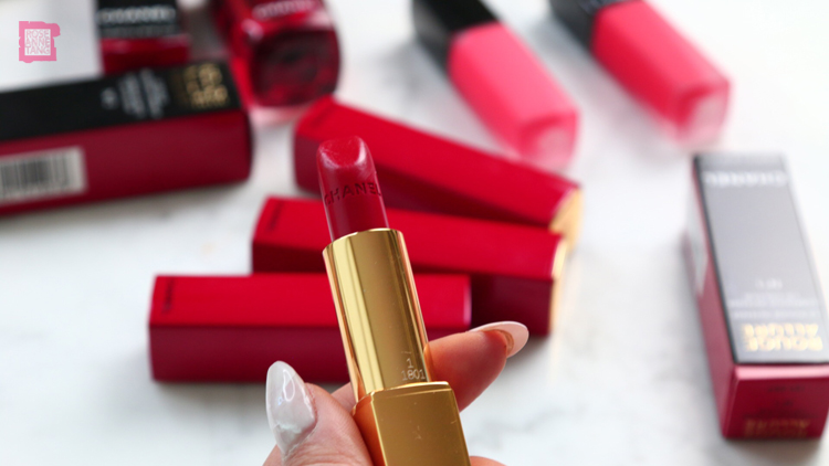 CHANEL New Rouge Allure Luminous Intense Lipstick Review &Swatches