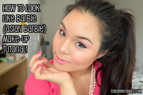 How To Look Like Barbie Asian