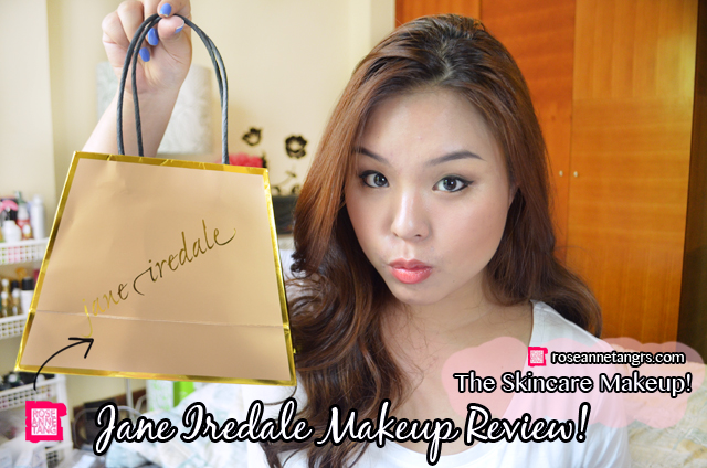 Jane Iredale Mineral Makeup Review